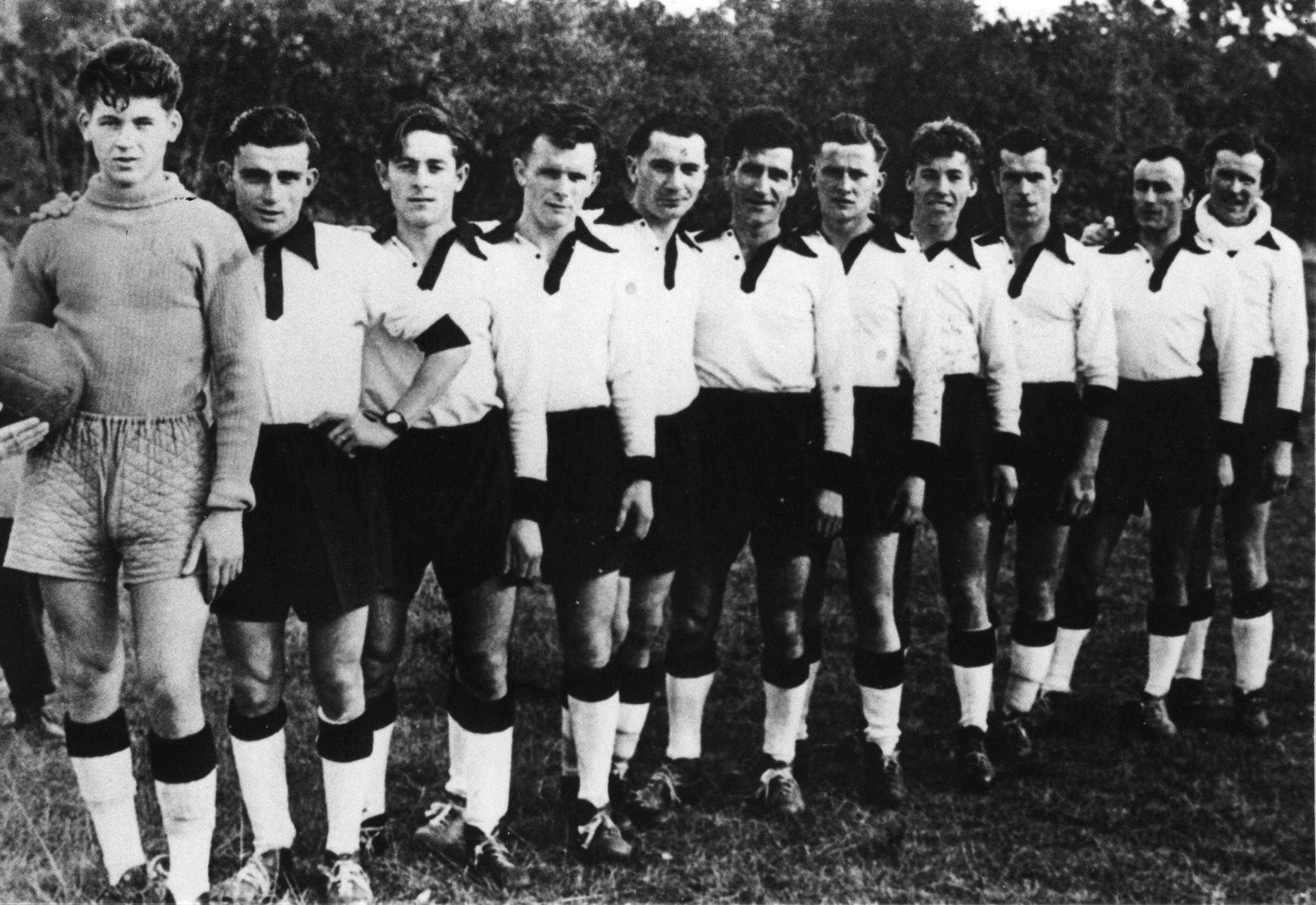 Seniors 1A 1ère div. 1951-52