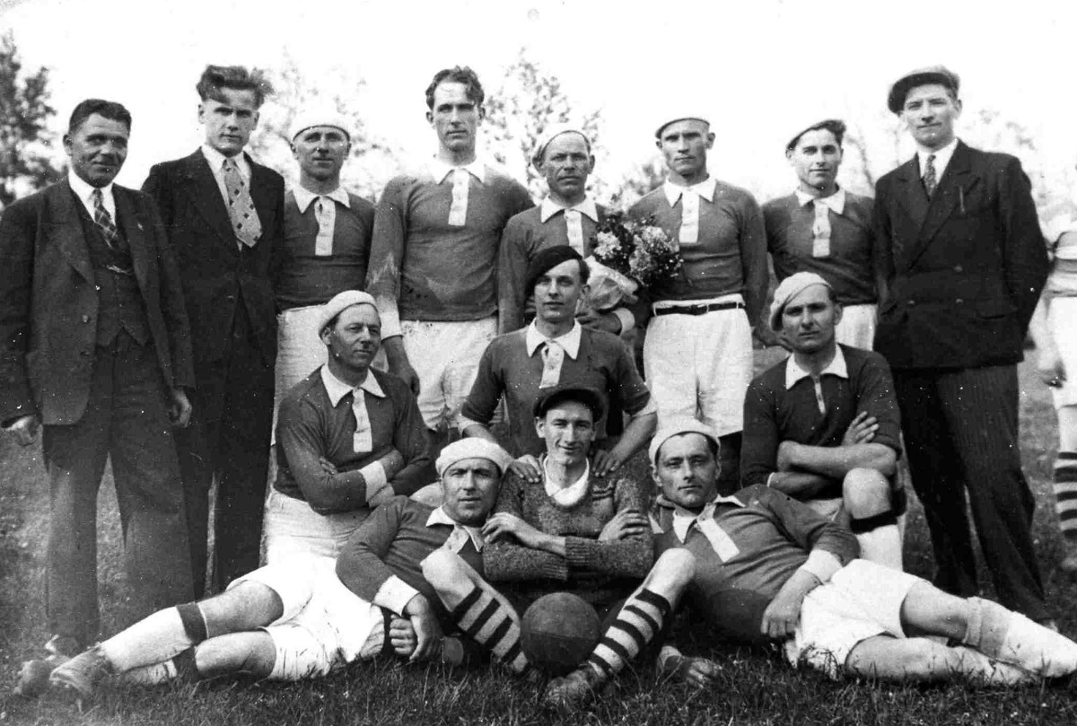 Club Polonais de Rosières 1933-1935 photo cinq