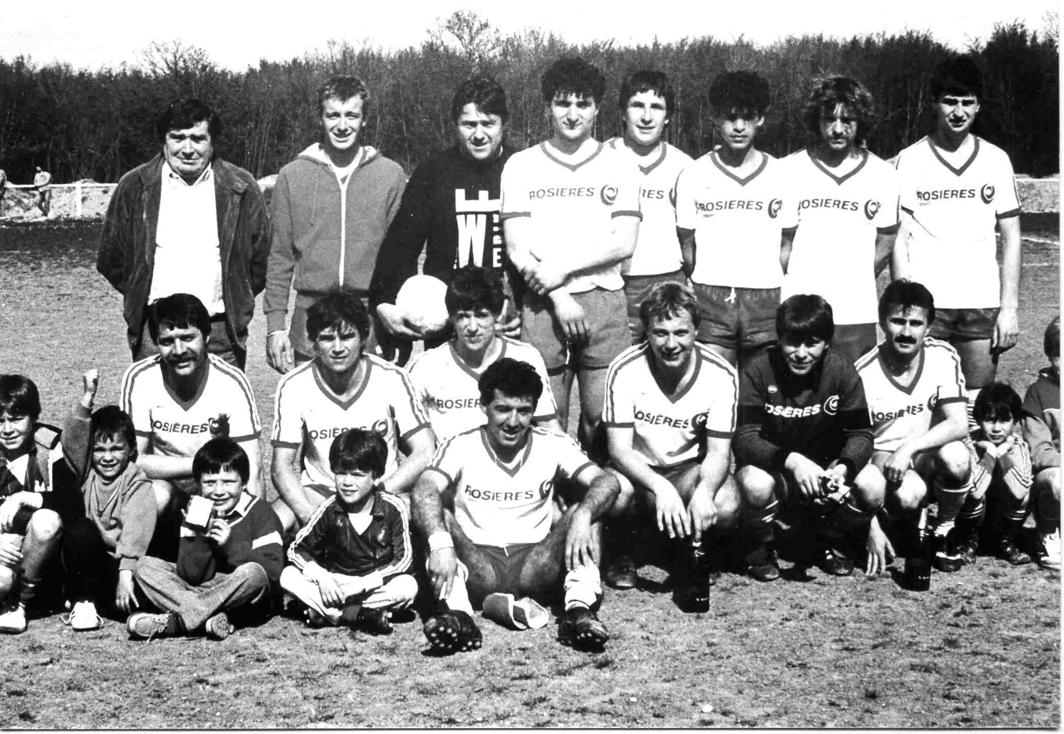 Seniors 1A 1984-1985