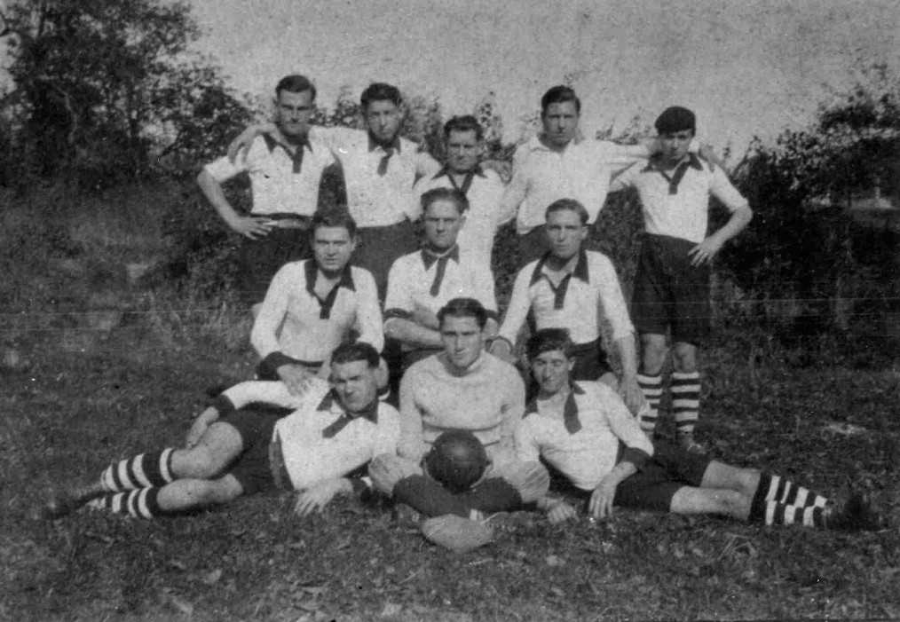 Seniors 1A 1932-33