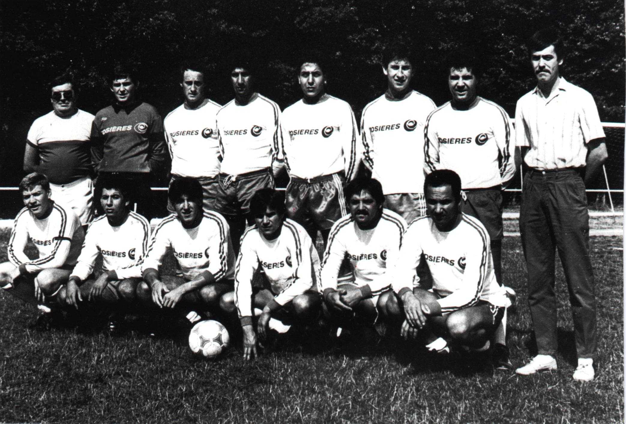 Seniors 1B 1985-1986