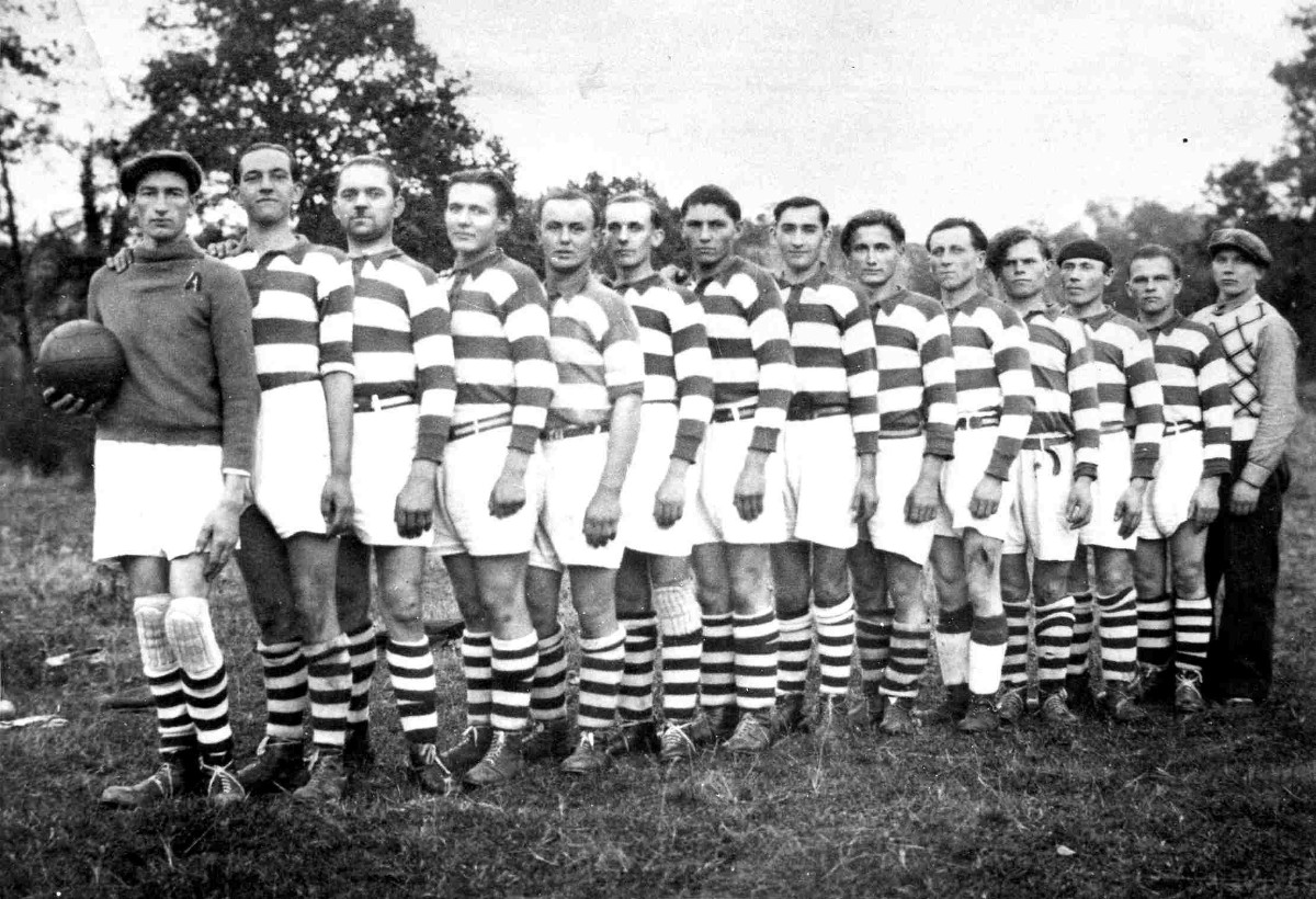 Club Polonais de Rosières 1933-1935 photo deux