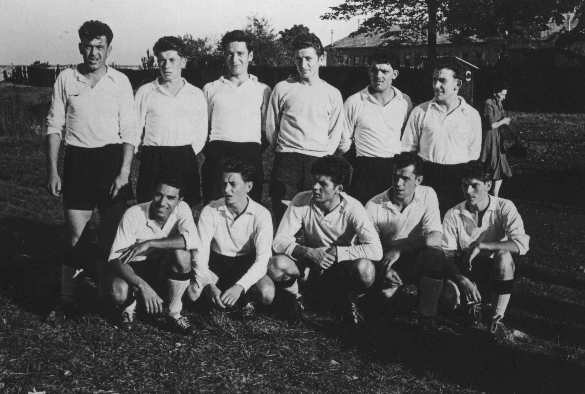 Seniors 1A  1954-1955