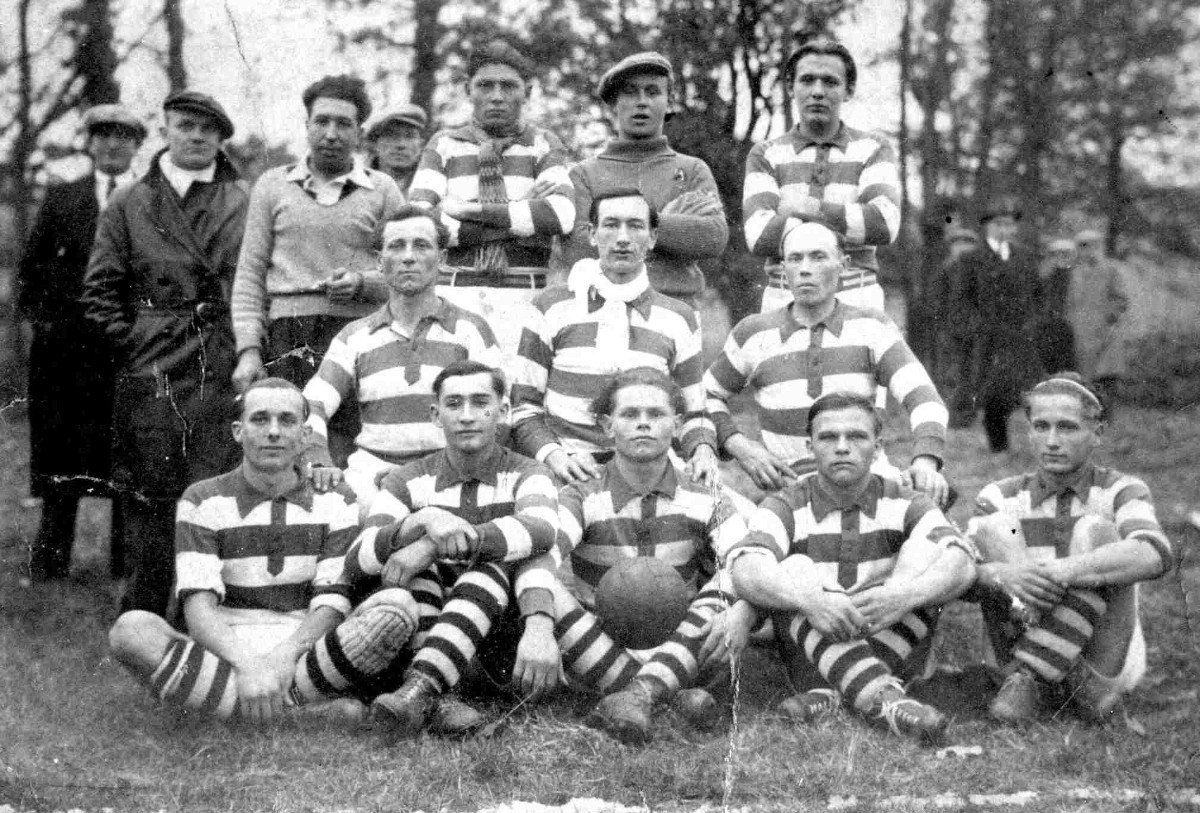 Club Polonais de Rosières 1933-1935 photo une