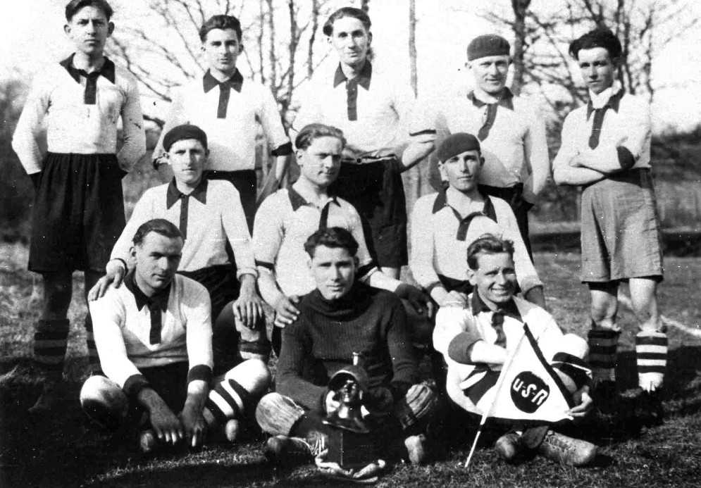 Équipe de Rosières saison 1927-28
