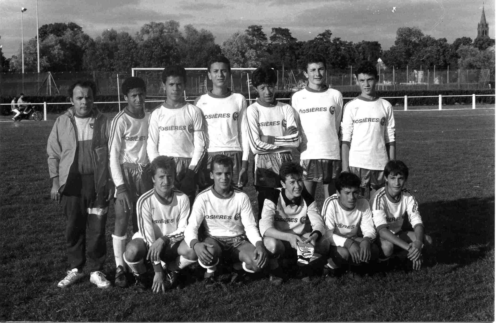 Cadets saison 1988-1989