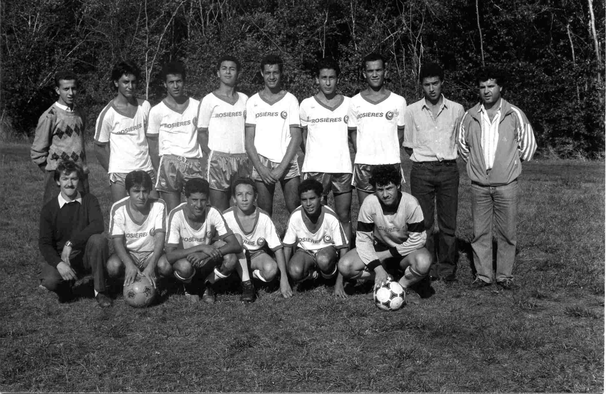 Juniors saison 1988-1989