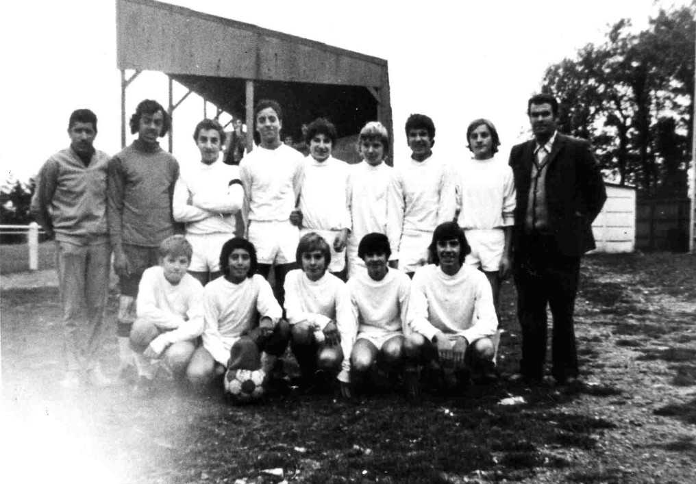 Cadets saison 1974-75