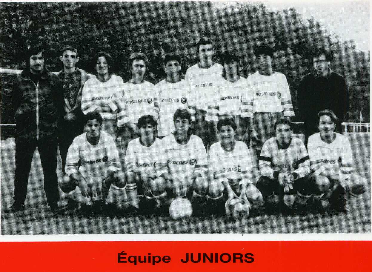 Juniors saison 1990-1991