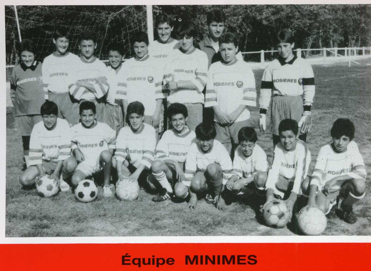 Minime Saison 1990-1991