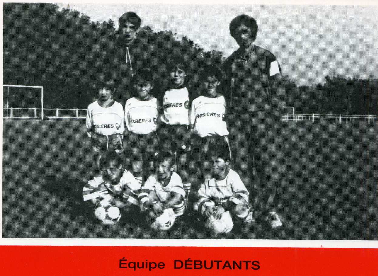 Débutants saison 1991-1992